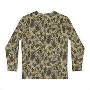 Frog Skin Multi-terrain CAMO Unisex Long-Sleeve Shirt
