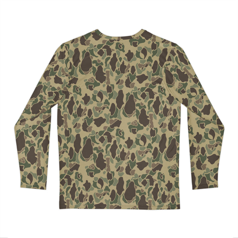 Frog Skin Multi-terrain CAMO Unisex Long-Sleeve Shirt