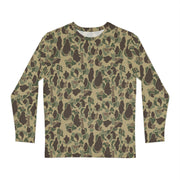 Frog Skin Multi-terrain CAMO Unisex Long-Sleeve Shirt - XS