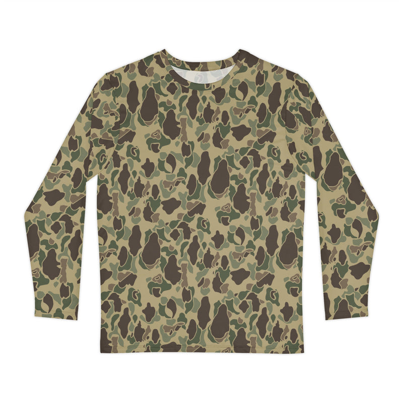 Frog Skin Multi-terrain CAMO Unisex Long-Sleeve Shirt - XS