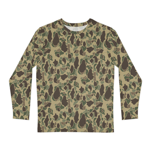 Frog Skin Multi-terrain CAMO Unisex Long-Sleeve Shirt - XS