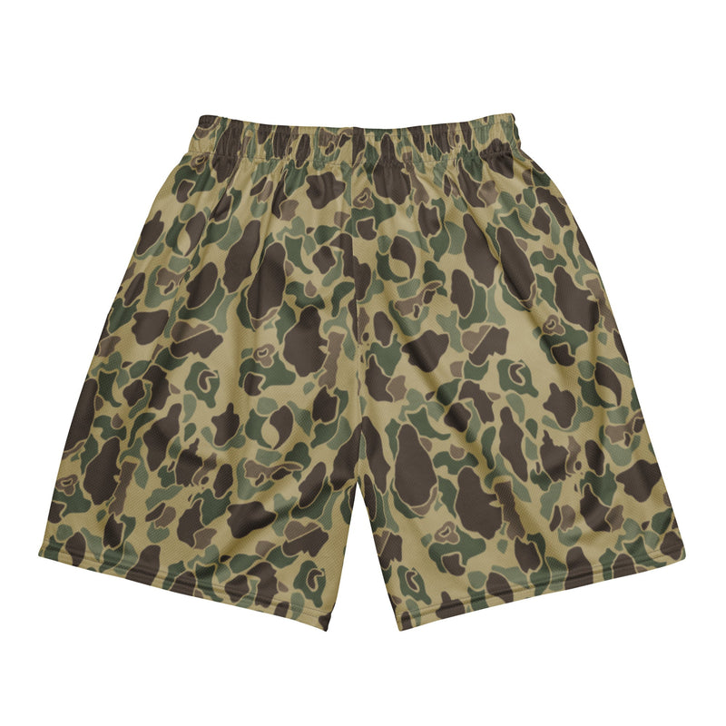 Frog Skin Multi-terrain CAMO Unisex Mesh Shorts