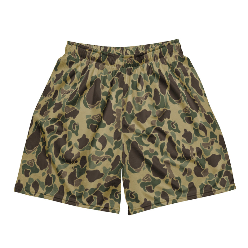 Frog Skin Multi-terrain CAMO Unisex Mesh Shorts - 2XS