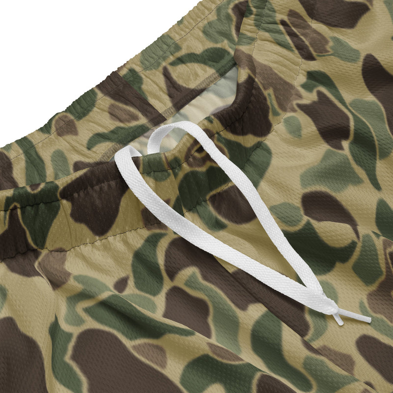 Frog Skin Multi-terrain CAMO Unisex Mesh Shorts