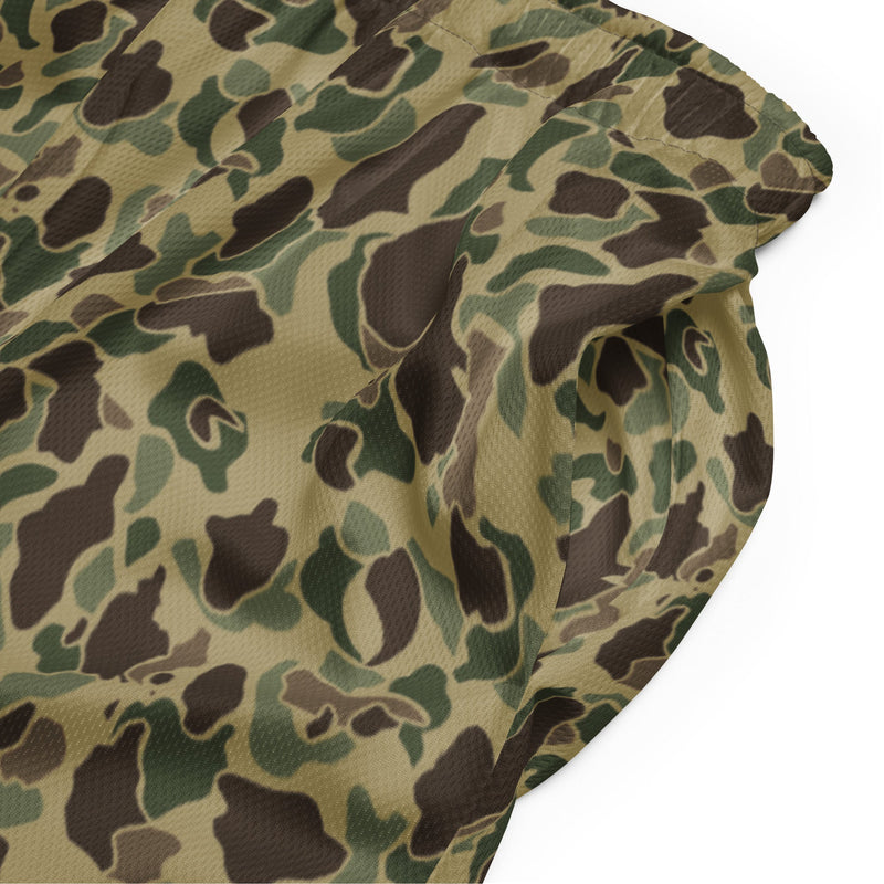 Frog Skin Multi-terrain CAMO Unisex Mesh Shorts
