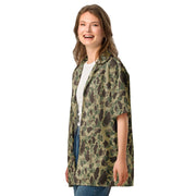 Frog Skin Multi-terrain CAMO Unisex Short-Sleeve Button Shirt - Button-Up