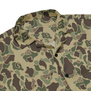Frog Skin Multi-terrain CAMO Unisex Short-Sleeve Button Shirt - Button-Up
