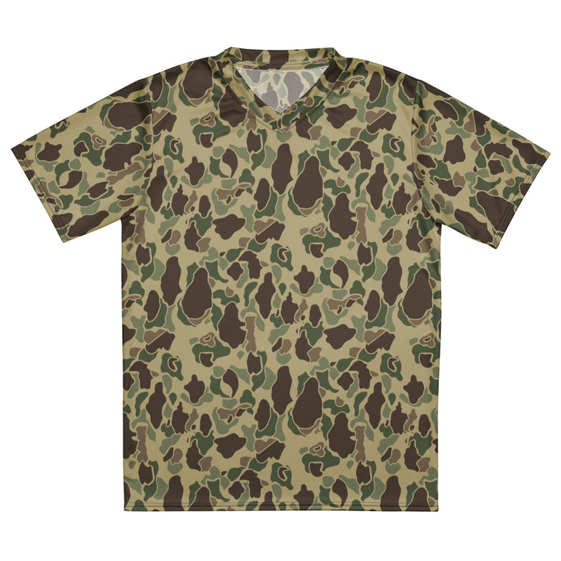 Frog Skin Multi-terrain CAMO Unisex Sports Jersey