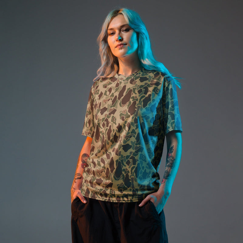 Frog Skin Multi-terrain CAMO Unisex Sports Jersey