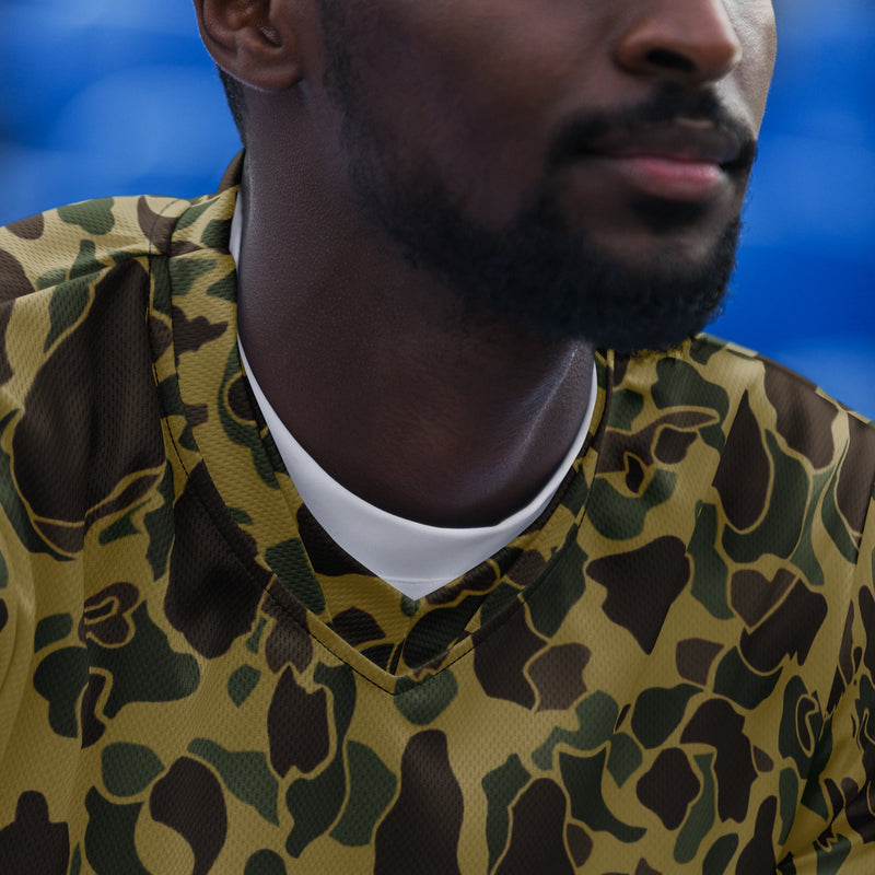 Frog Skin Multi-terrain CAMO Unisex Sports Jersey