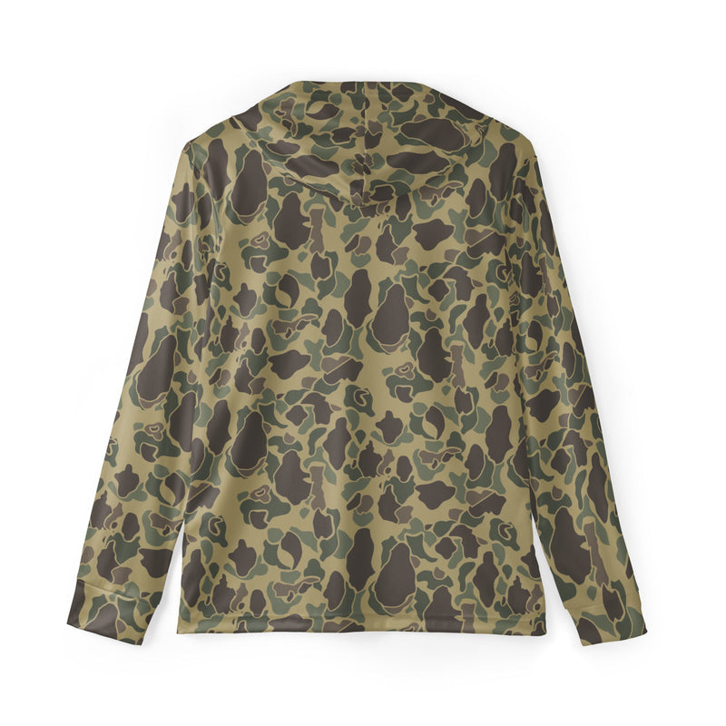 Frog Skin Multi-terrain CAMO Unisex Sports Warmup Hoodie
