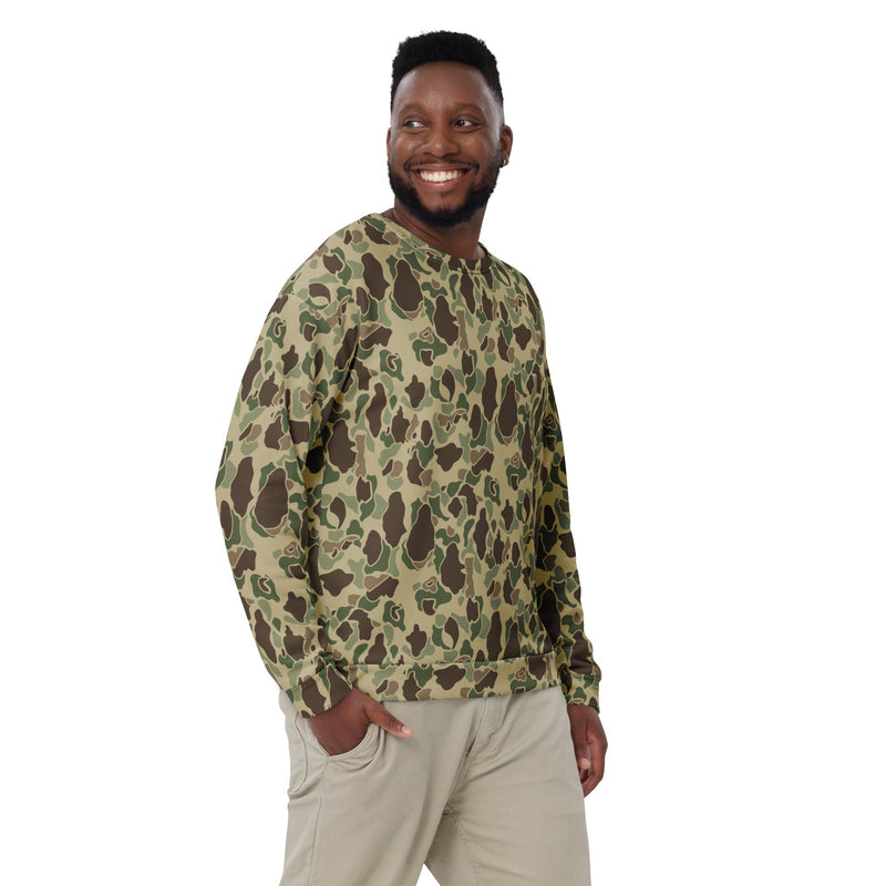 Frog Skin Multi-terrain CAMO Unisex Sweatshirt
