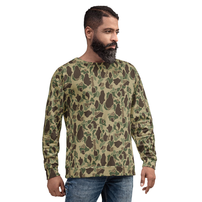 Frog Skin Multi-terrain CAMO Unisex Sweatshirt