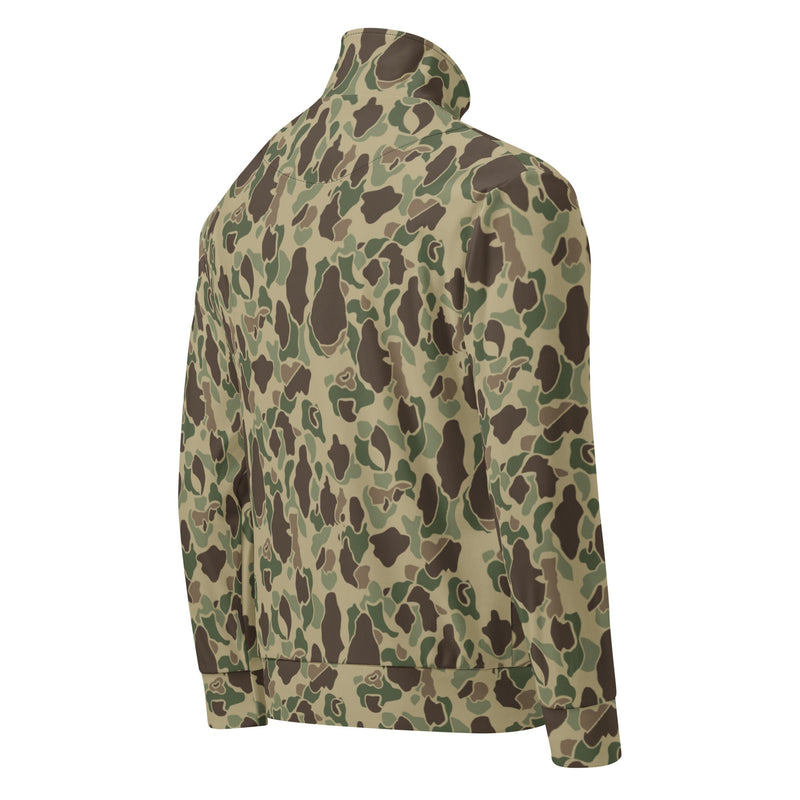 Frog Skin Multi-terrain CAMO Unisex Track Jacket