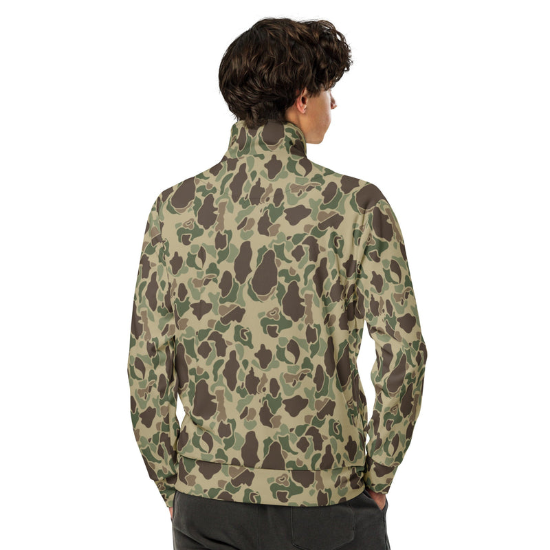 Frog Skin Multi-terrain CAMO Unisex Track Jacket
