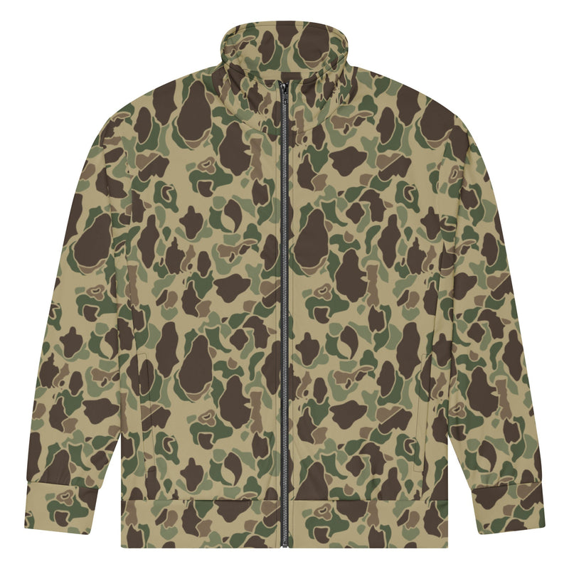 Frog Skin Multi-terrain CAMO Unisex Track Jacket