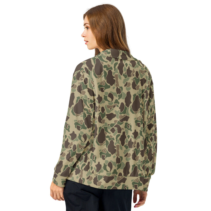 Frog Skin Multi-terrain CAMO Unisex Track Jacket