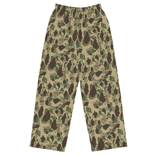 Frog Skin Multi-terrain CAMO Unisex Wide-Leg Leisure Pants - 2XS - Pant