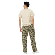 Frog Skin Multi-terrain CAMO Unisex Wide-Leg Leisure Pants - Pant