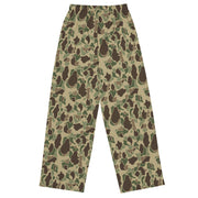 Frog Skin Multi-terrain CAMO Unisex Wide-Leg Leisure Pants - Pant