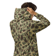 Frog Skin Multi-terrain CAMO Unisex Zip Hoodie