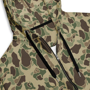 Frog Skin Multi-terrain CAMO Unisex Zip Hoodie