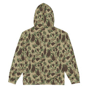 Frog Skin Multi-terrain CAMO Unisex Zip Hoodie