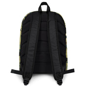 Frog Skin Olive Canopy CAMO Backpack - Bag