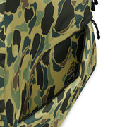 Frog Skin Olive Canopy CAMO Backpack - Bag