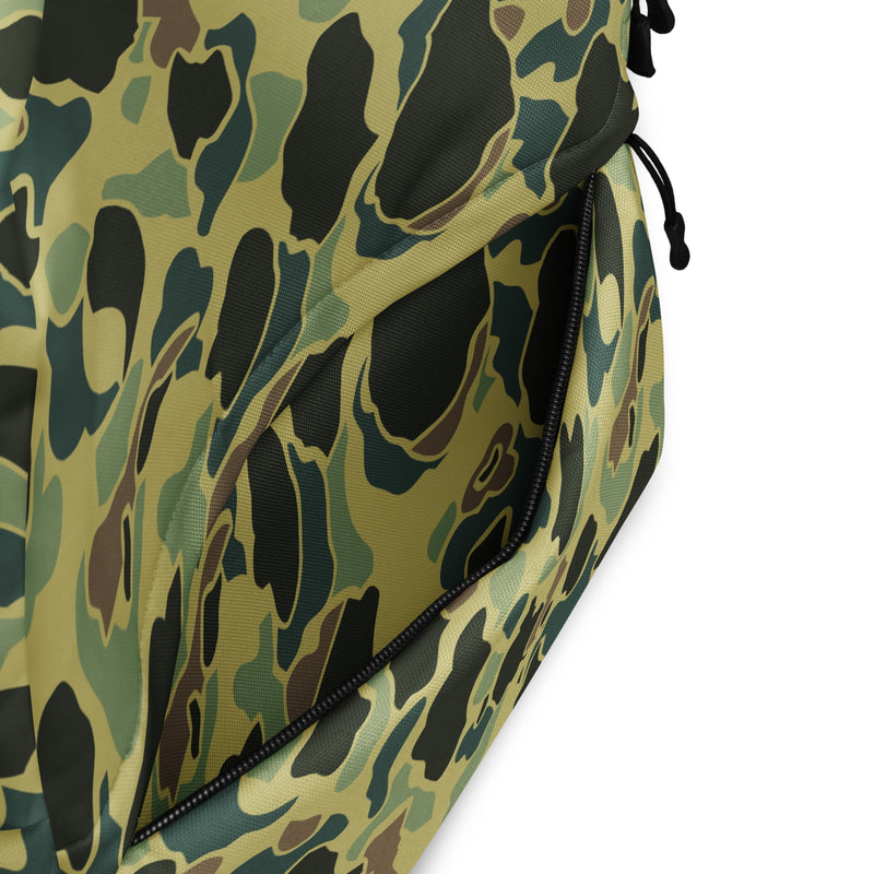 Frog Skin Olive Canopy CAMO Backpack - Bag