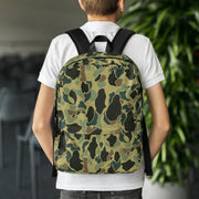 Frog Skin Olive Canopy CAMO Backpack - Bag