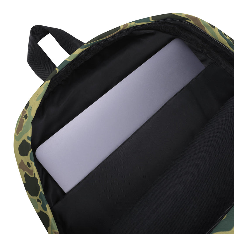 Frog Skin Olive Canopy CAMO Backpack - Bag