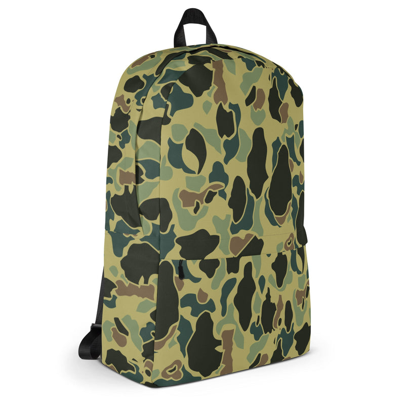 Frog Skin Olive Canopy CAMO Backpack - Bag