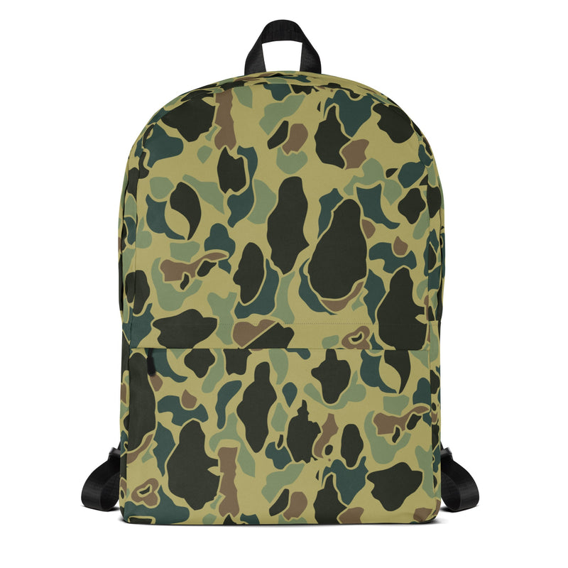 Frog Skin Olive Canopy CAMO Backpack - Bag