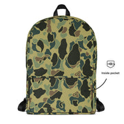 Frog Skin Olive Canopy CAMO Backpack - Bag