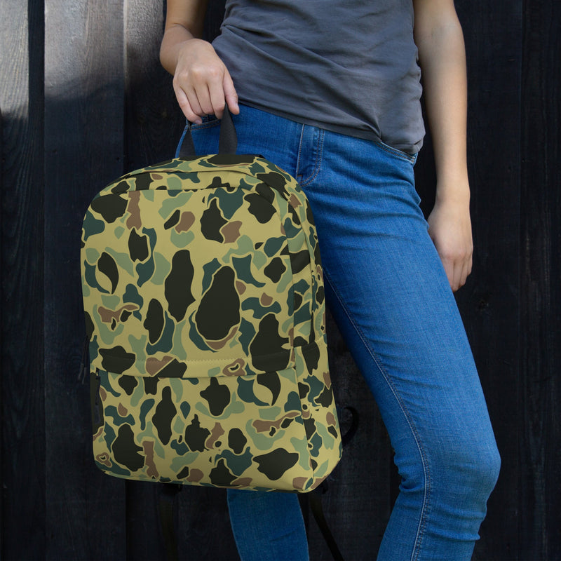 Frog Skin Jungle CAMO Backpack