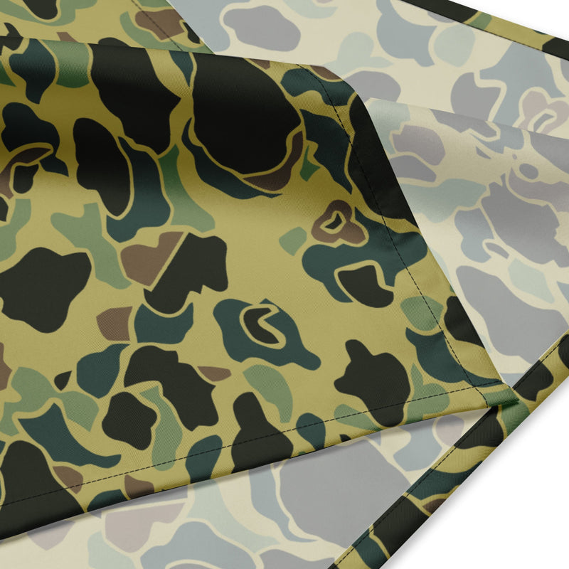 Frog Skin Olive Canopy CAMO Bandana - Head