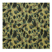 Frog Skin Olive Canopy CAMO Bandana - L - Head