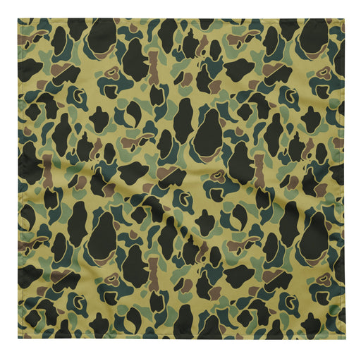 Frog Skin Olive Canopy CAMO Bandana - L - Head