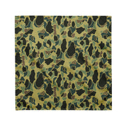 Frog Skin Olive Canopy CAMO Bandana - M - Head