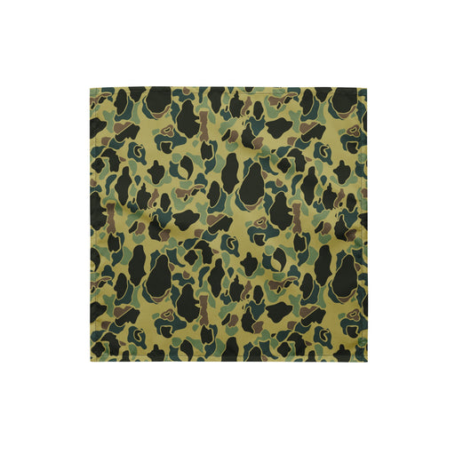 Frog Skin Olive Canopy CAMO Bandana - S - Head