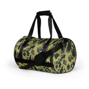 Frog Skin Olive Canopy CAMO Gym Bag
