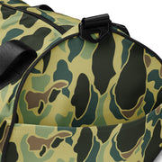 Frog Skin Olive Canopy CAMO Gym Bag