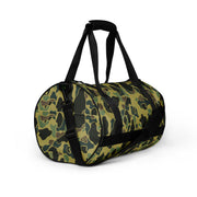 Frog Skin Olive Canopy CAMO Gym Bag