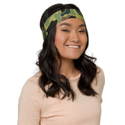 Frog Skin Olive Canopy CAMO Headband - Head