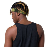 Frog Skin Olive Canopy CAMO Headband - Head