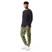 Frog Skin Olive Canopy CAMO Mens Joggers - Men