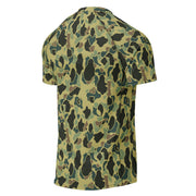 Frog Skin Olive Canopy CAMO Mens Short-Sleeve Rash Guard - SS