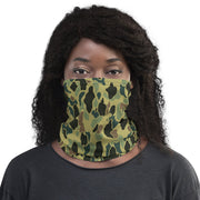 Frog Skin Olive Canopy CAMO Neck gaiter - Head