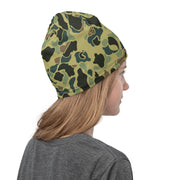 Frog Skin Olive Canopy CAMO Neck gaiter - Head